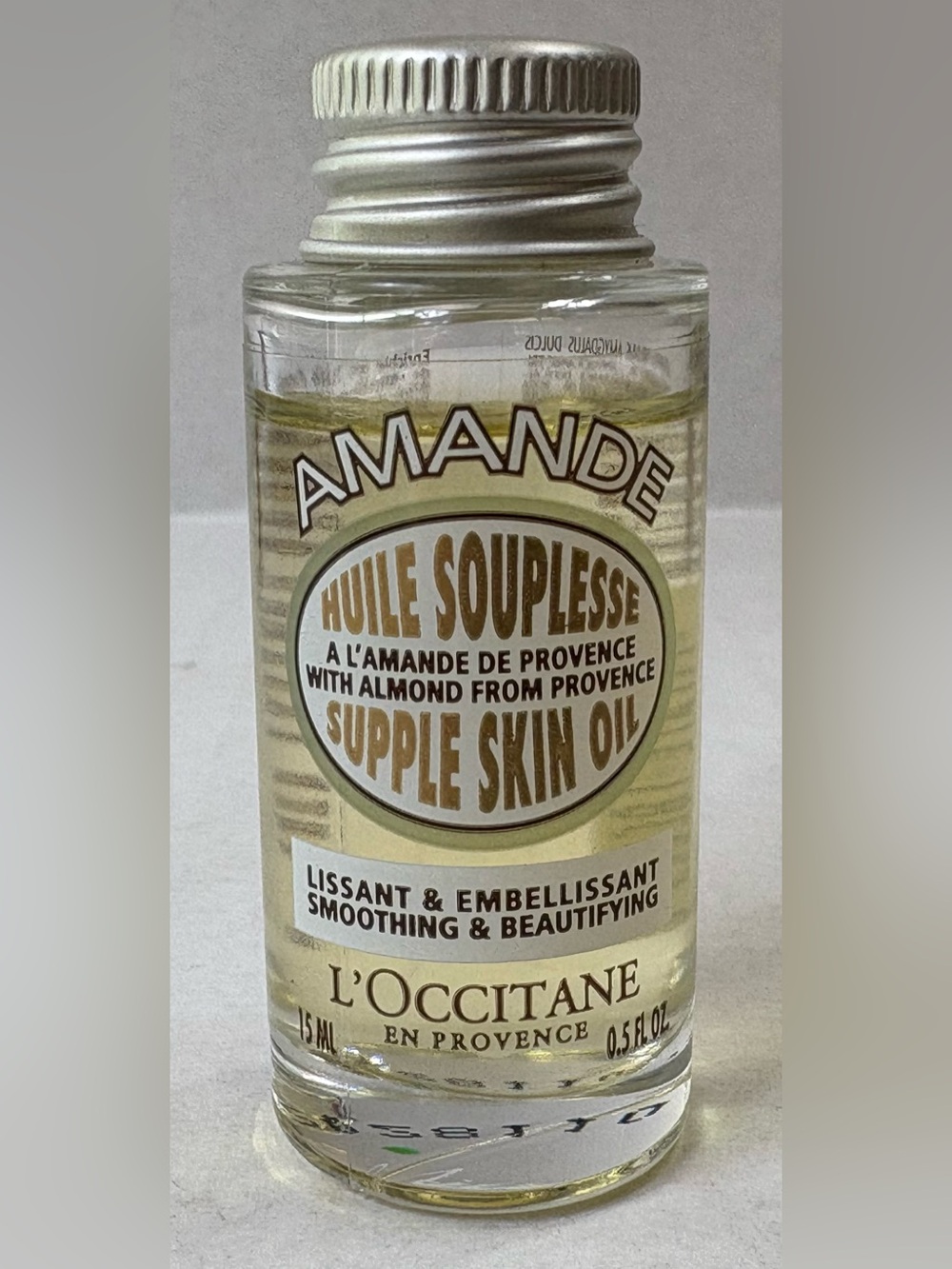 L'Occitane Almond Supple Skin Oil